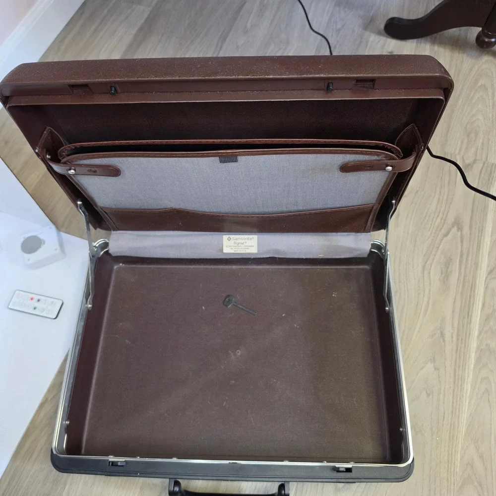 Samsonite academic brown